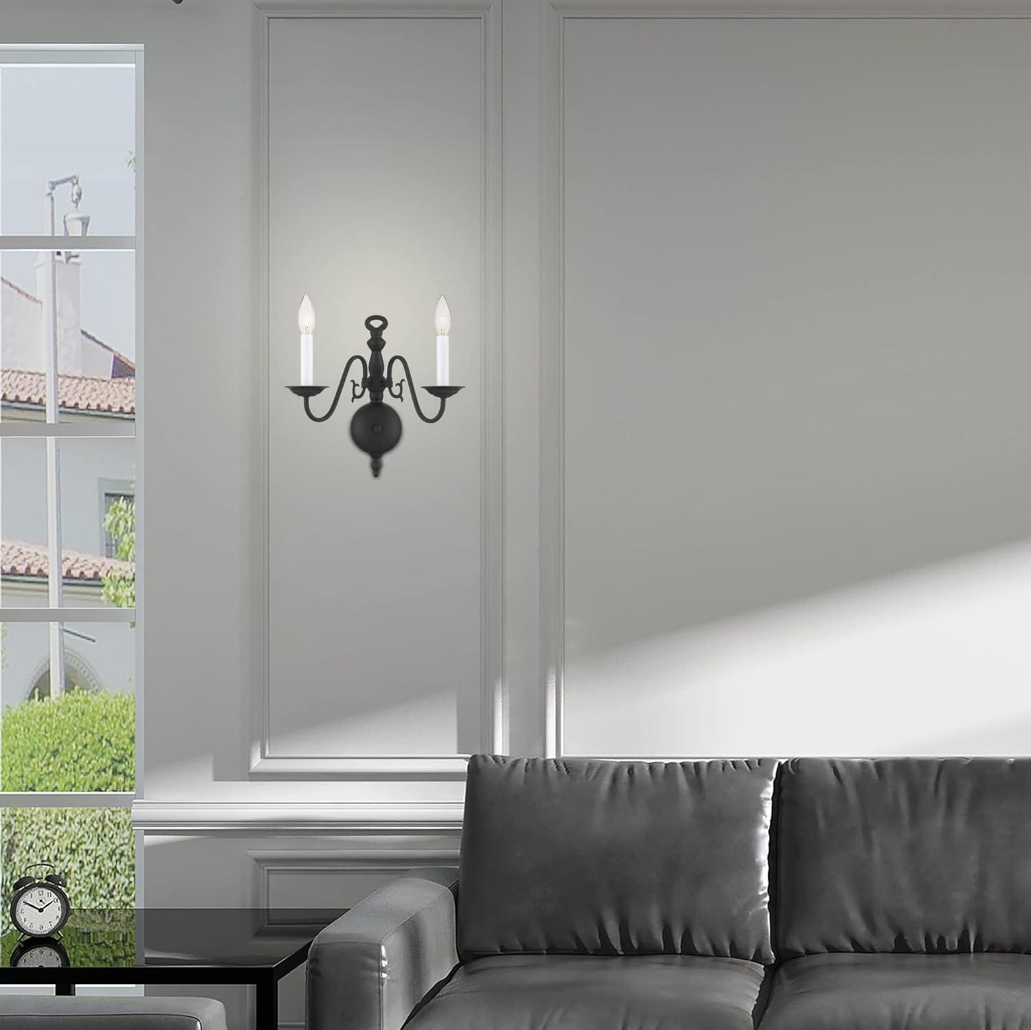 Livex Lighting Williamsburgh 2 - Light Wall Light in  Bronze