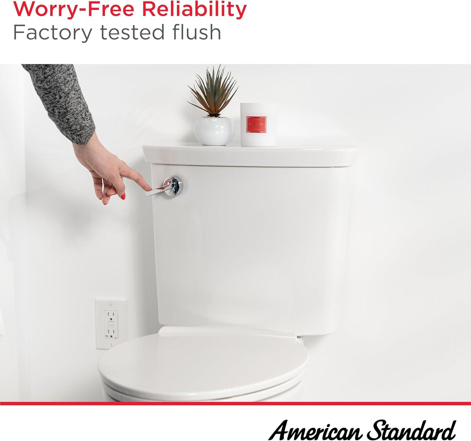 American Standard American Standard Yorkville 1.6 Gallons GPF Elongated Comfort Height Floor Mounted Kit (Seat Not Included) 2876016.020