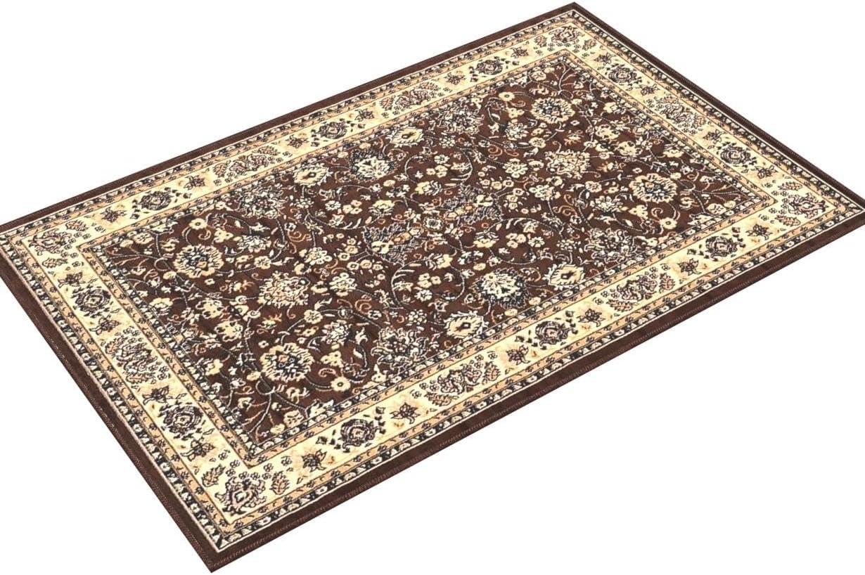 Unique Loom 5' 1 x 8' 0 Sialk Hill Washington Brown Area Rug
