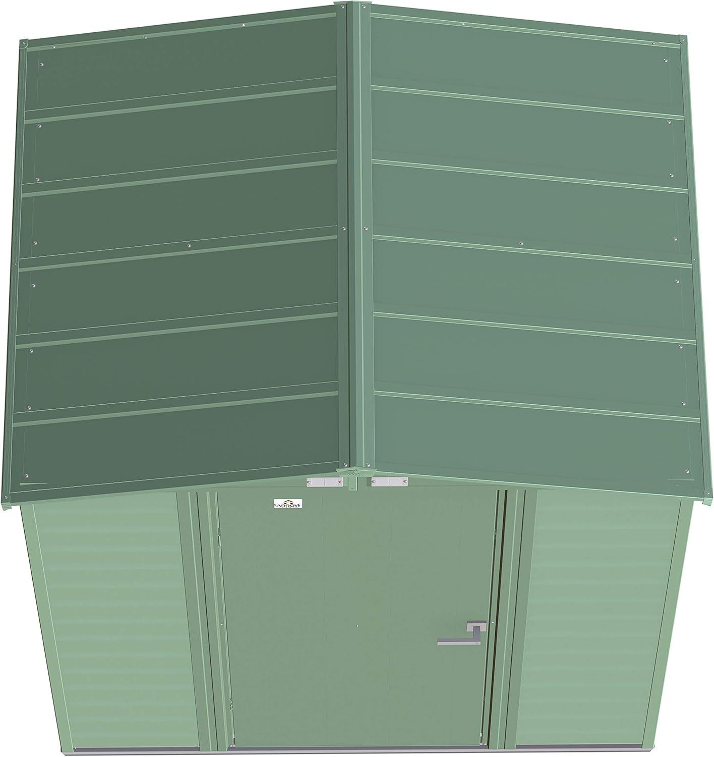 Arrow Select Steel Storage Shed, 6x5
