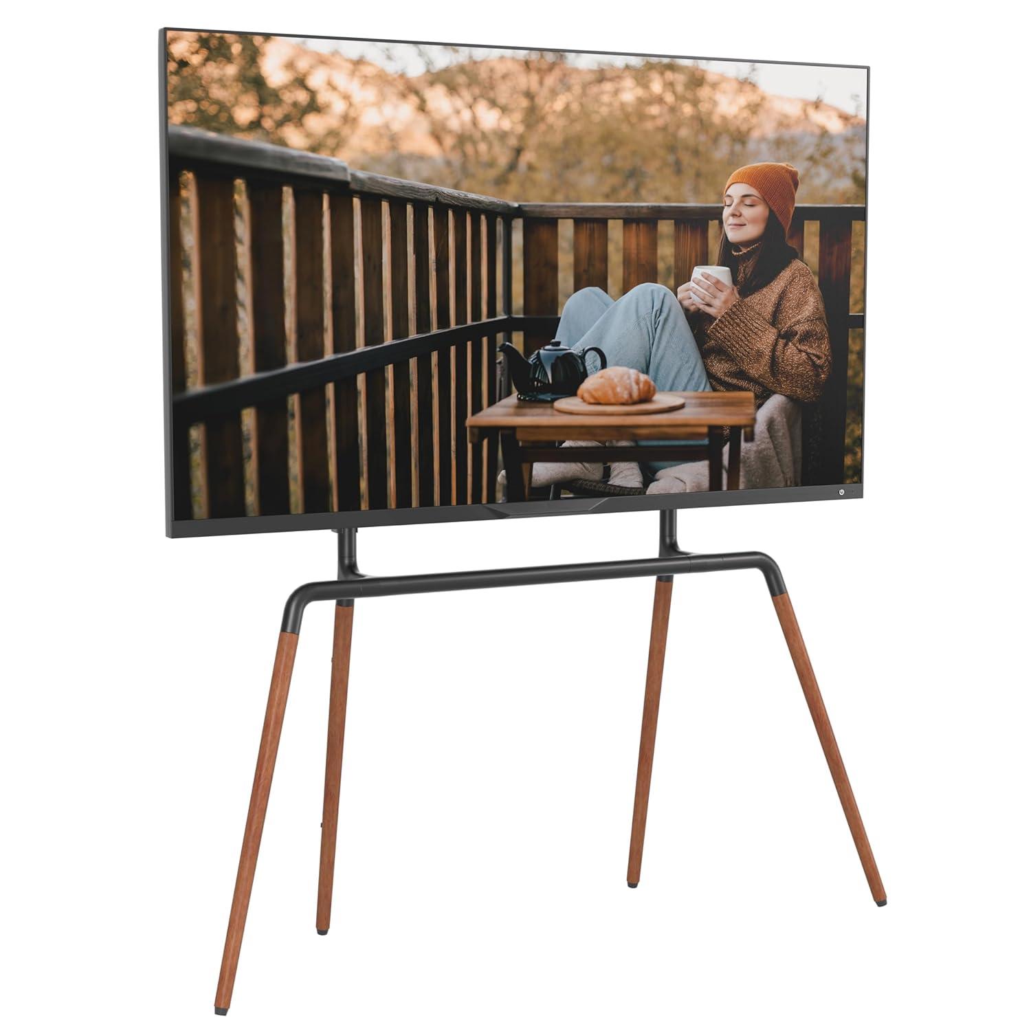 Promounts ProMounts Premium  Easel TV Stand Mount for 42"-84" TVs and Holds Up to 99 Lbs.