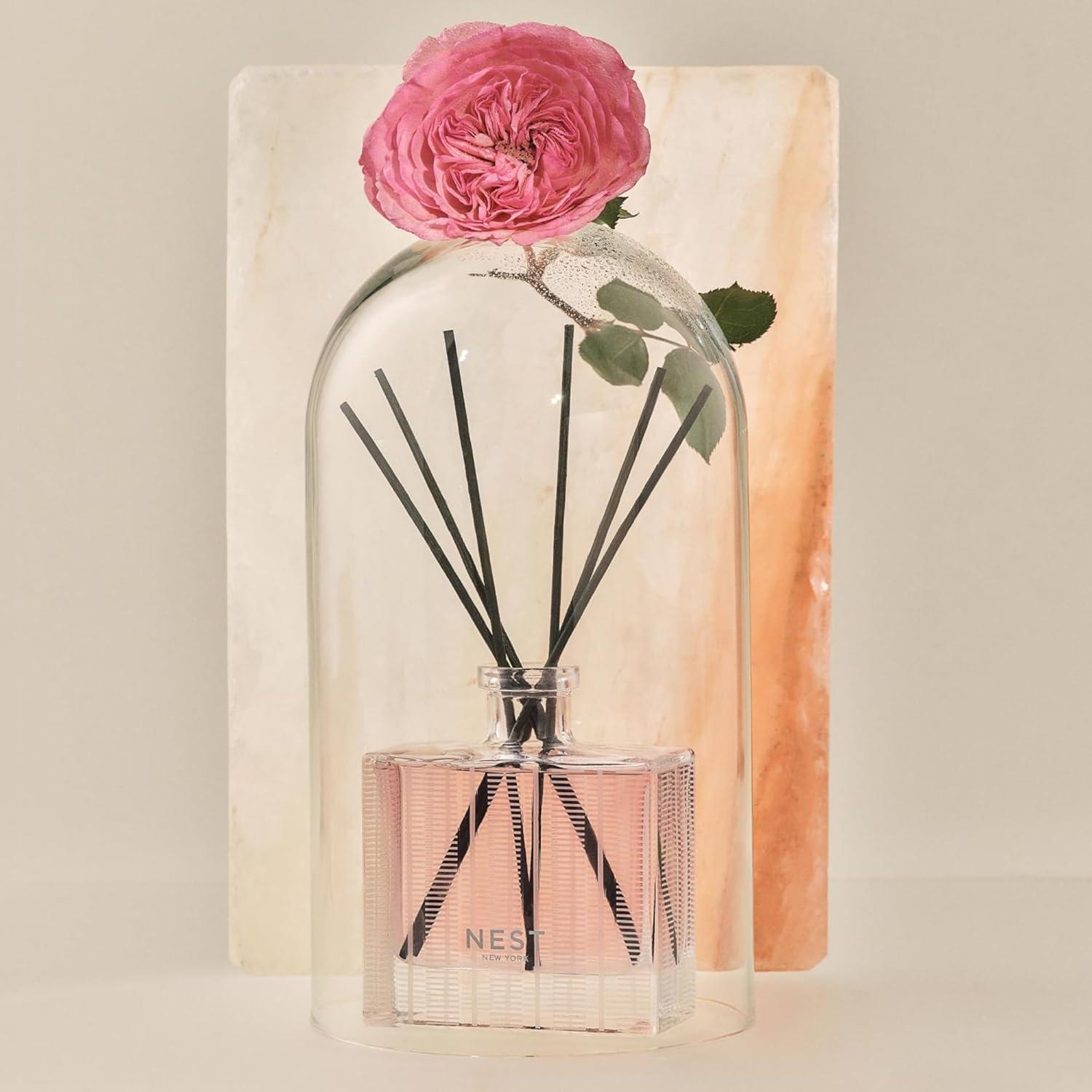 Nest Fragrances Himalayan Salt And Rosewater Reed Diffuser