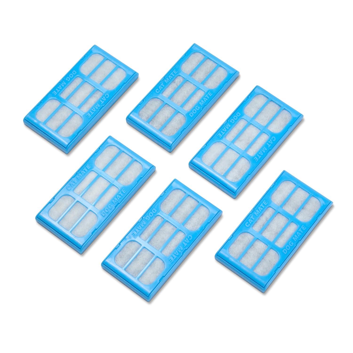 Cat Mate Replacement Filter Cartridge for Pet Fountain - 6 Count