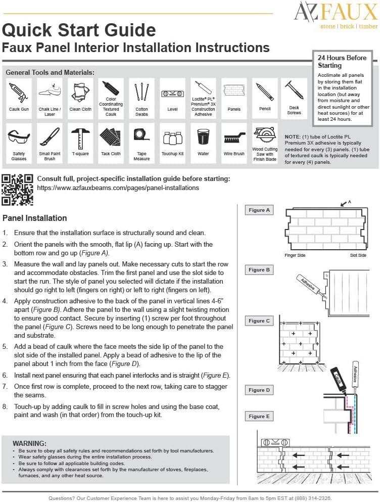 Faux Stacked Stone 3D Textured Wall Panel | Sedona | 48''L x 24''H x 2''D | 1 Panel | Ocean Mist