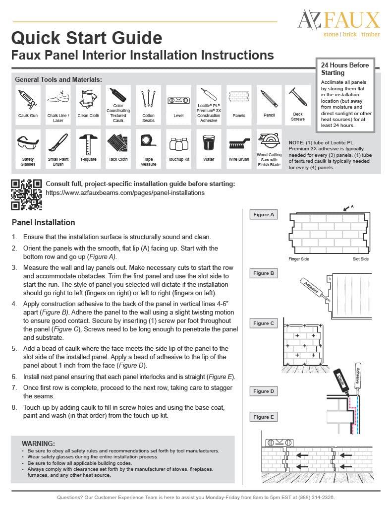 Faux Stacked Stone 3D Textured Wall Panel | Sedona | 48''L x 24''H x 2''D | 1 Panel | Ocean Mist