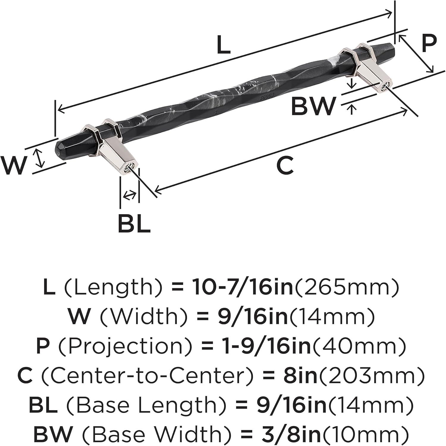 Amerock Carrione Bar Pull