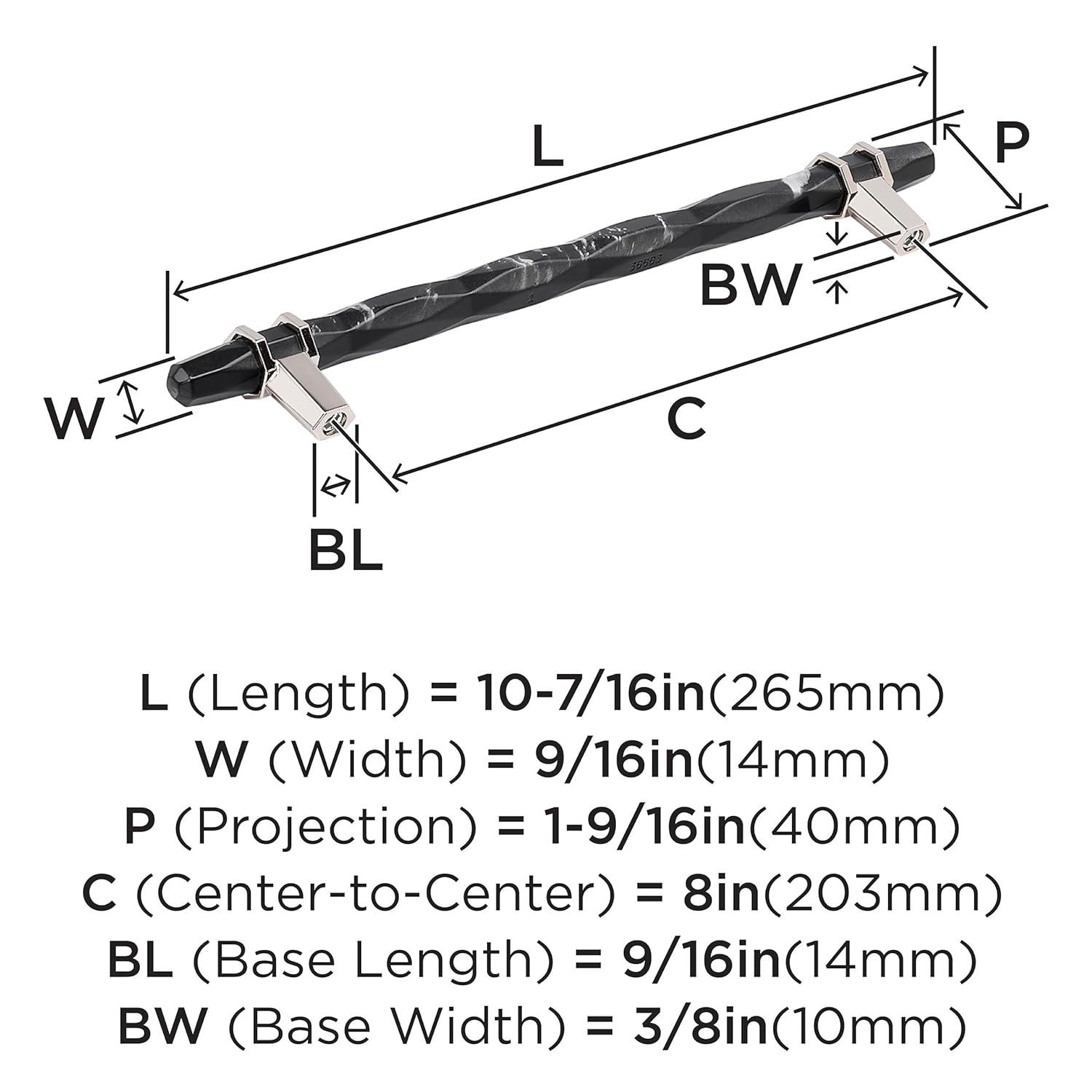 Amerock Carrione Bar Pull