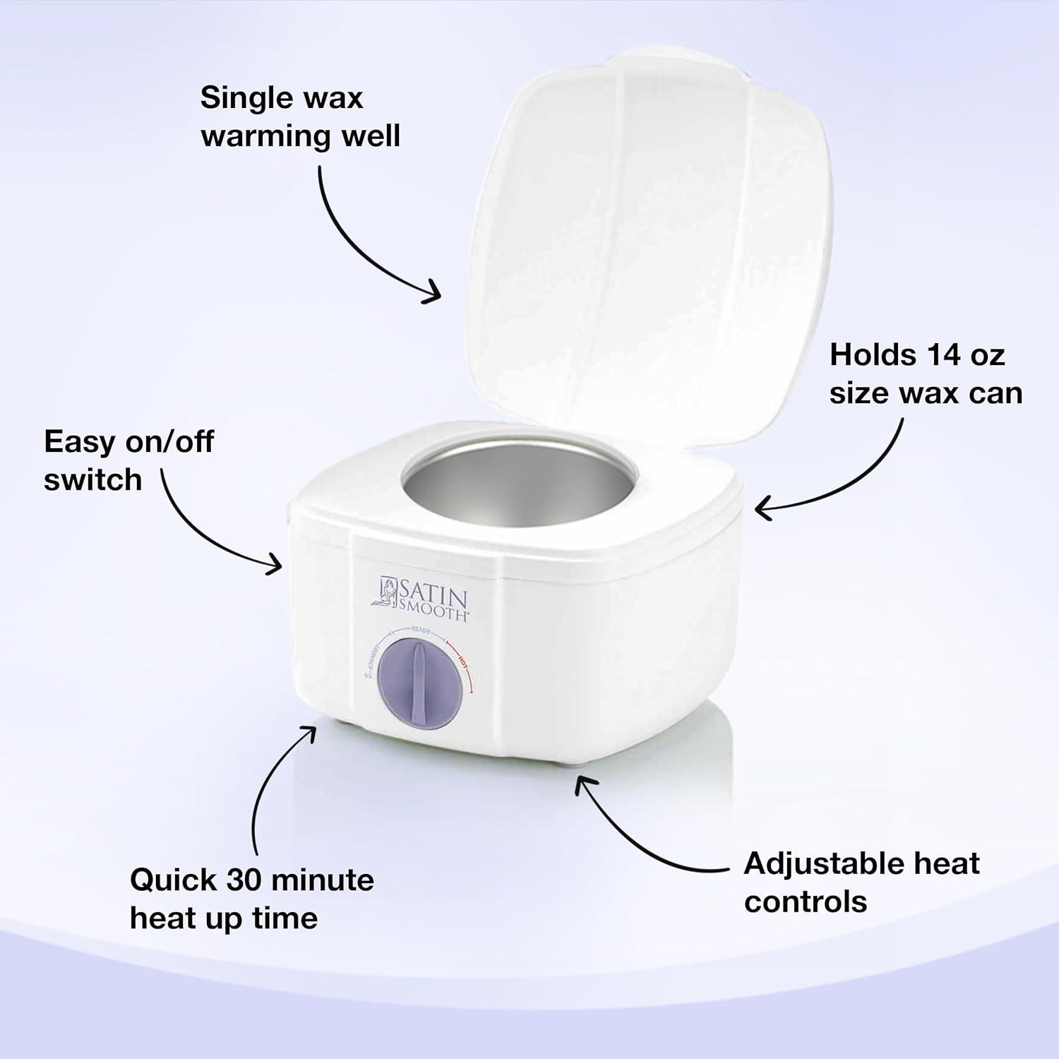 SATIN SMOOTH SSW12C Professional Single Wax Warmer