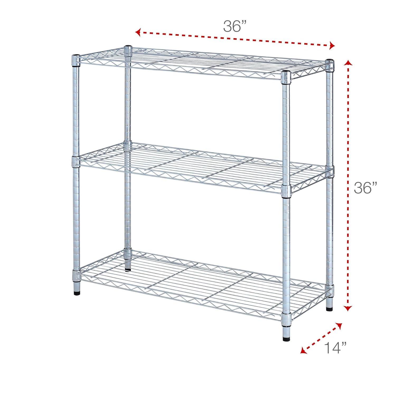 Alera® Residential 36'' W Steel Shelving Unit