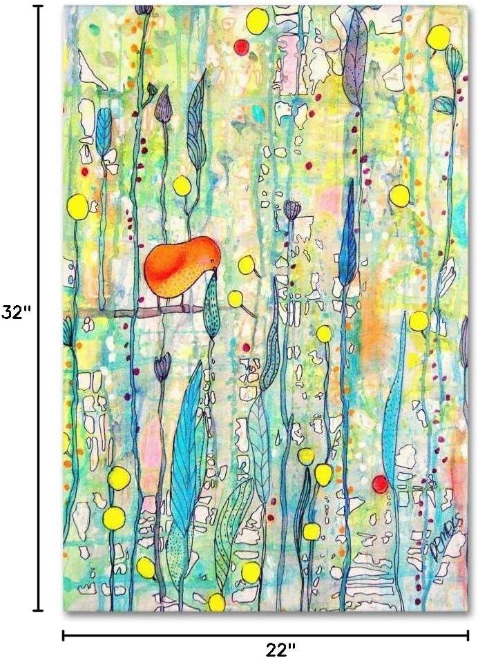 Trademark Fine Art Sylvie Demers " Grandir " Painting Print