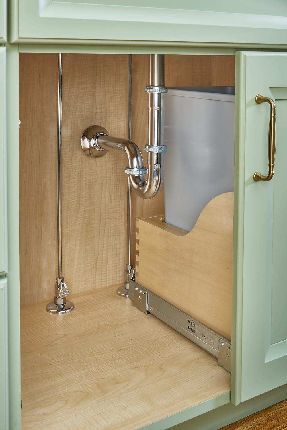 Rev-A-Shelf Rev-A-Shelf Pullout Trash Can with Soft-close Slides