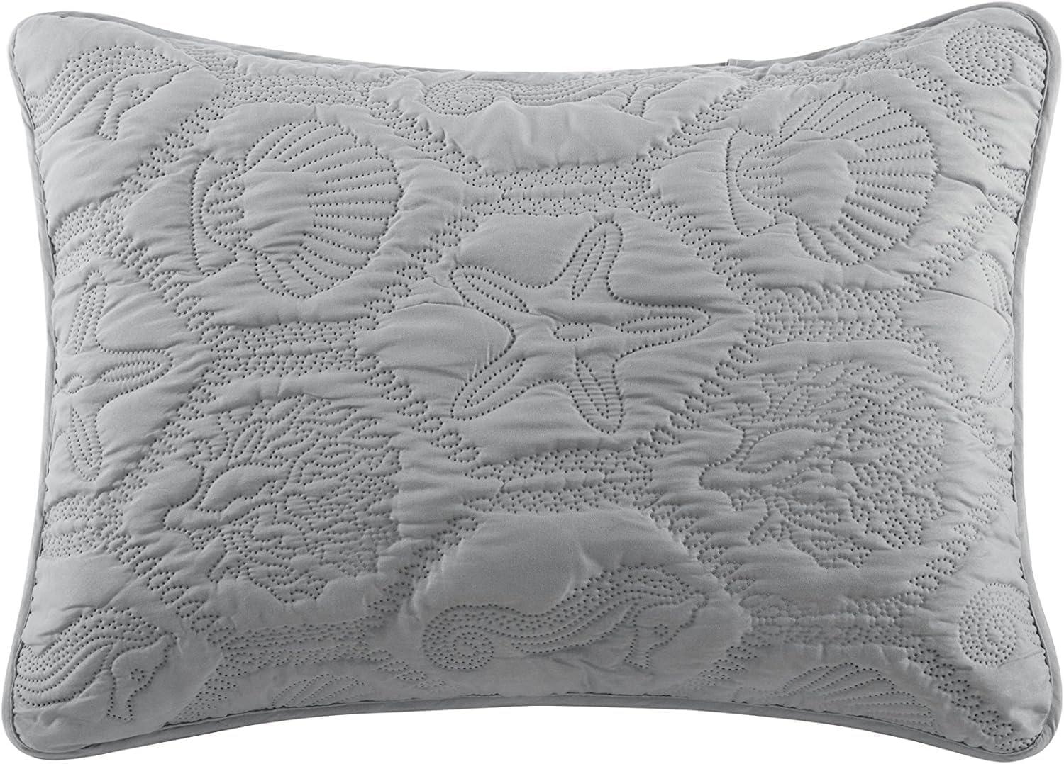 VCNY Shore 3-Piece Embossed Quilt Set