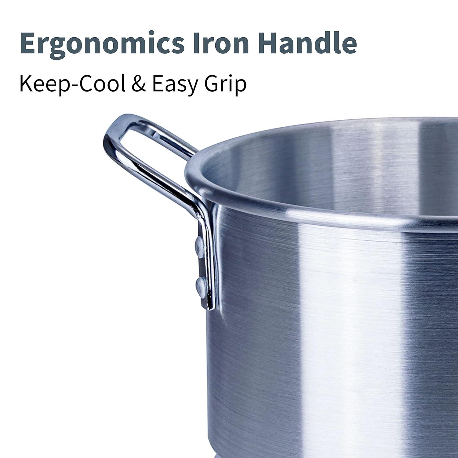 ARC ARC 32 Quarts Aluminum Stock Pot
