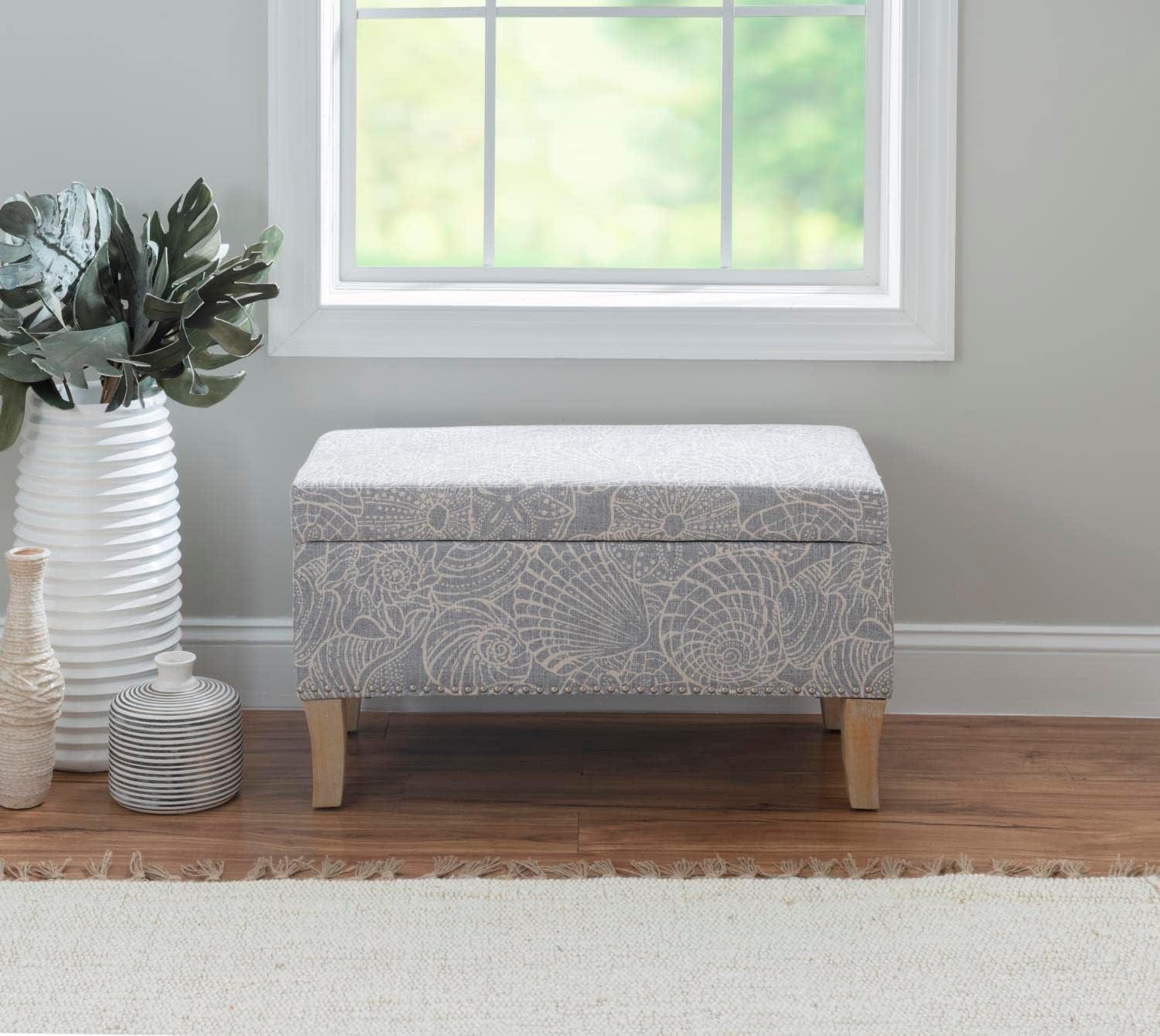 Stephanie Storage Ottoman - Linon