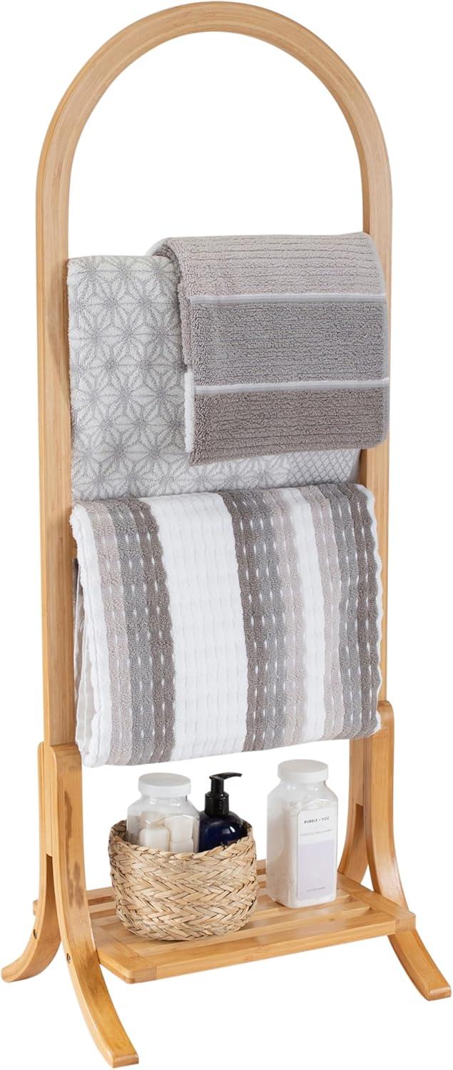 2 Freestanding Towel Stand