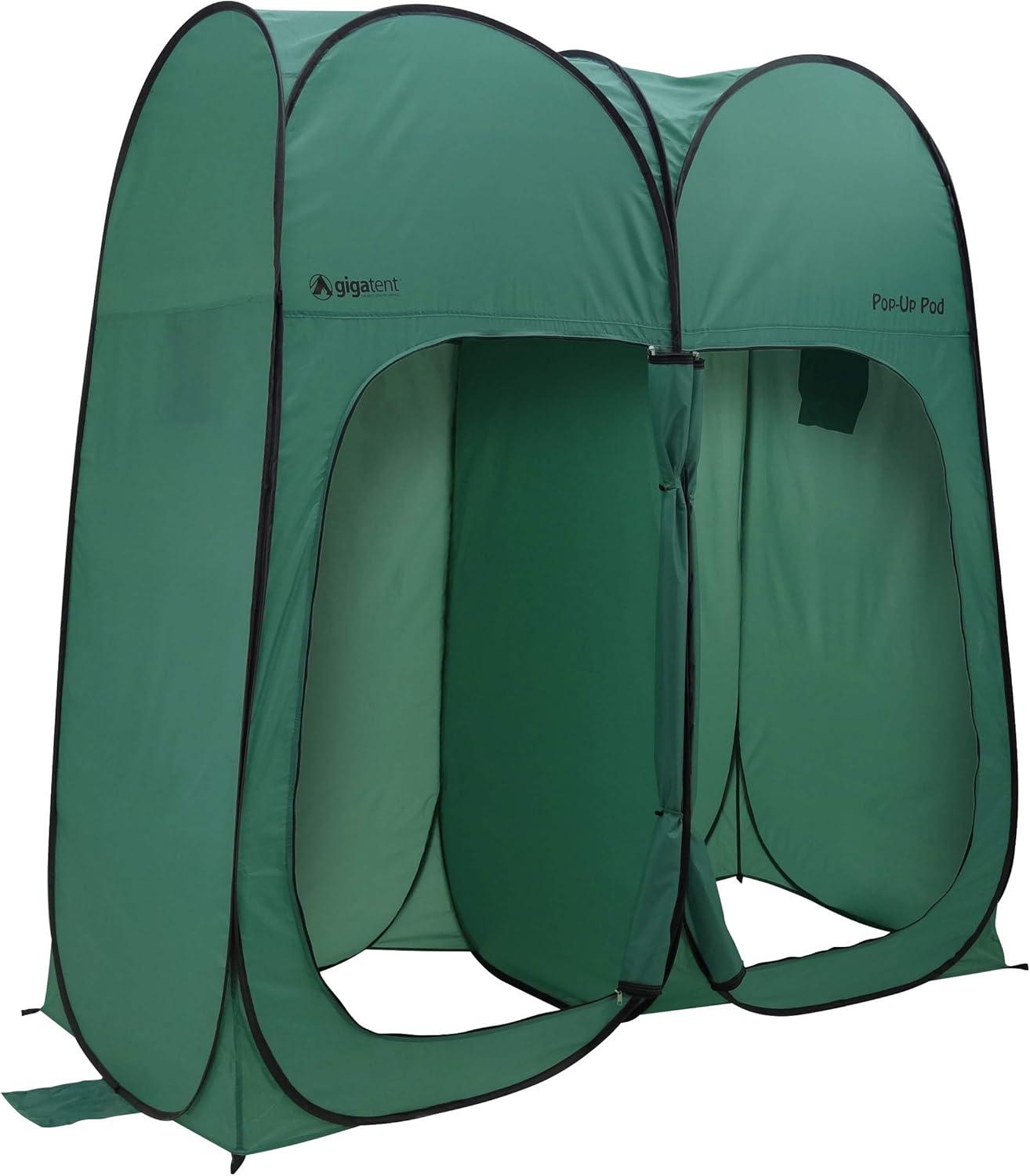 GigaTent 2 Person Pop up Beach Tent with Carry Bag