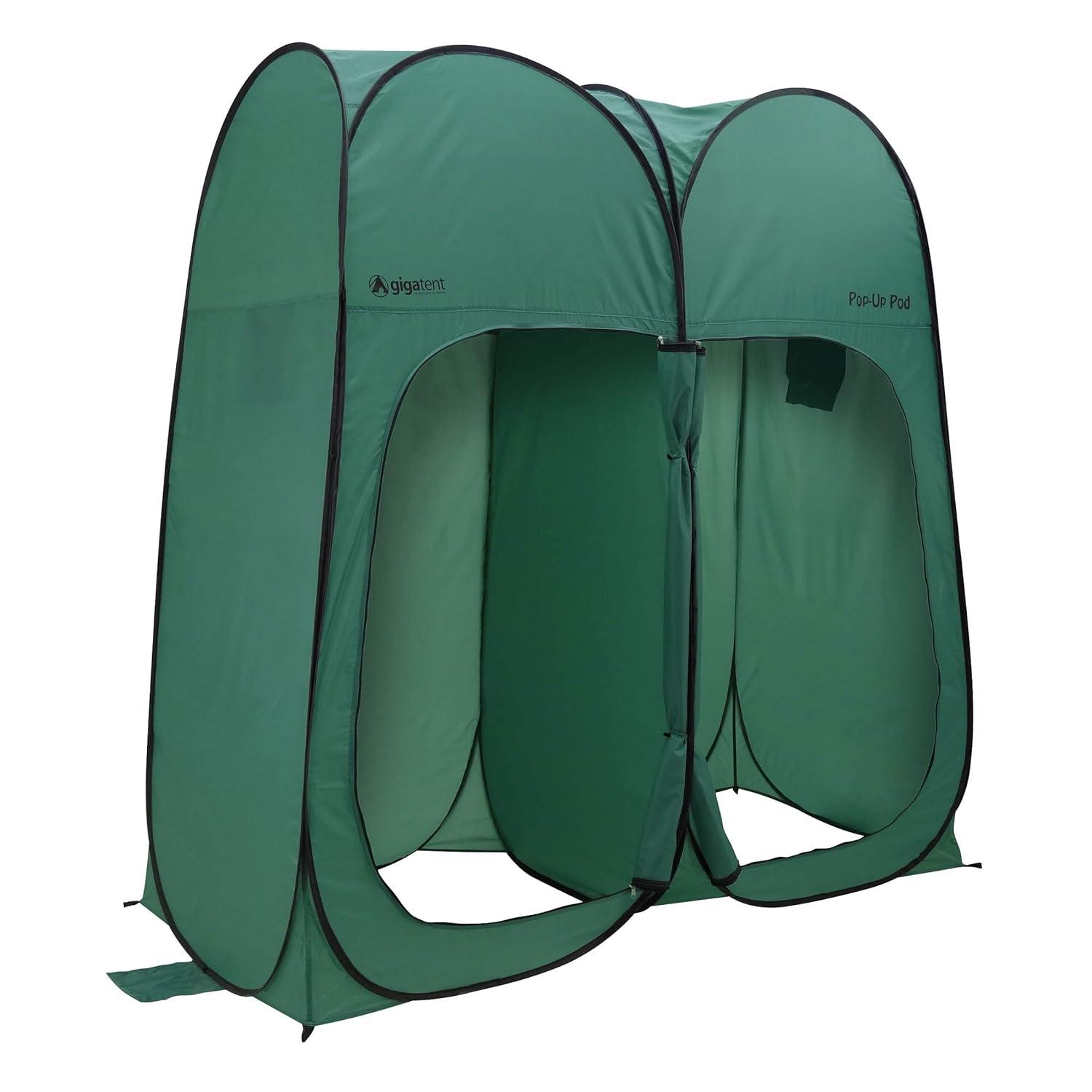 GigaTent 2 Person Pop up Beach Tent with Carry Bag