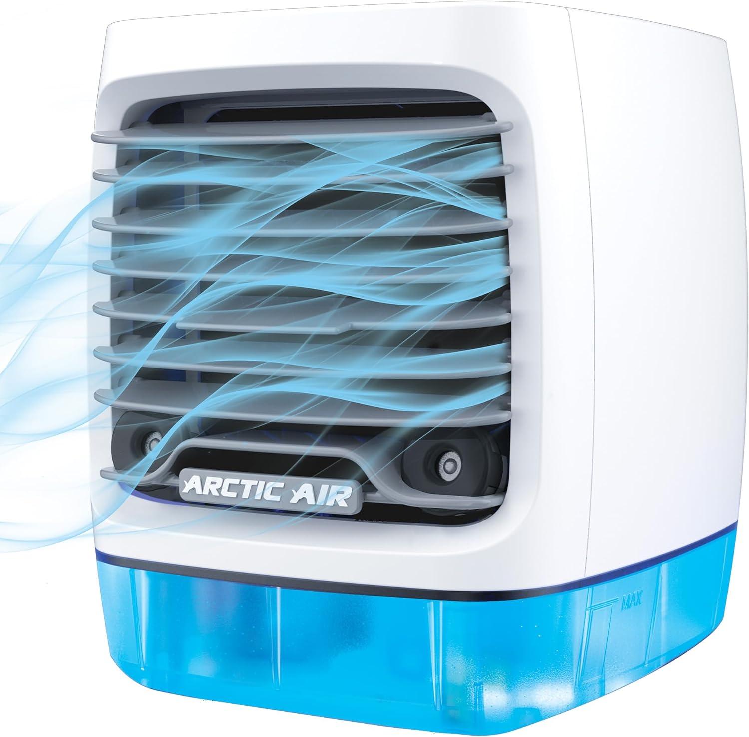 Arctic Air Chill Zone: Portable AC Unit, 1200 BTU, 4 Speeds, Multidirectional Air Flow, As Seen on TV, ETL Listed