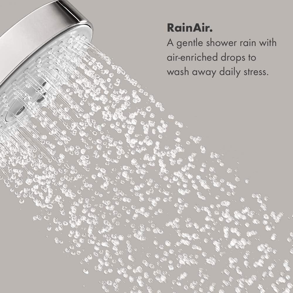 Raindance S 100 3-Jet Multi Function Adjustable Shower Head