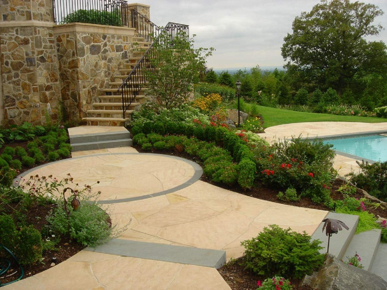 SEAL-ONCE Nano + Poli Hormigón y Mampostería Penetrante Sellador E Impermeabilizante, 1 Galón, VOC Baja, a Base de Agua With Poliuretano - Proteger Entradas, patios, Hormigón Estampado, Ladrillos y Adoquines.