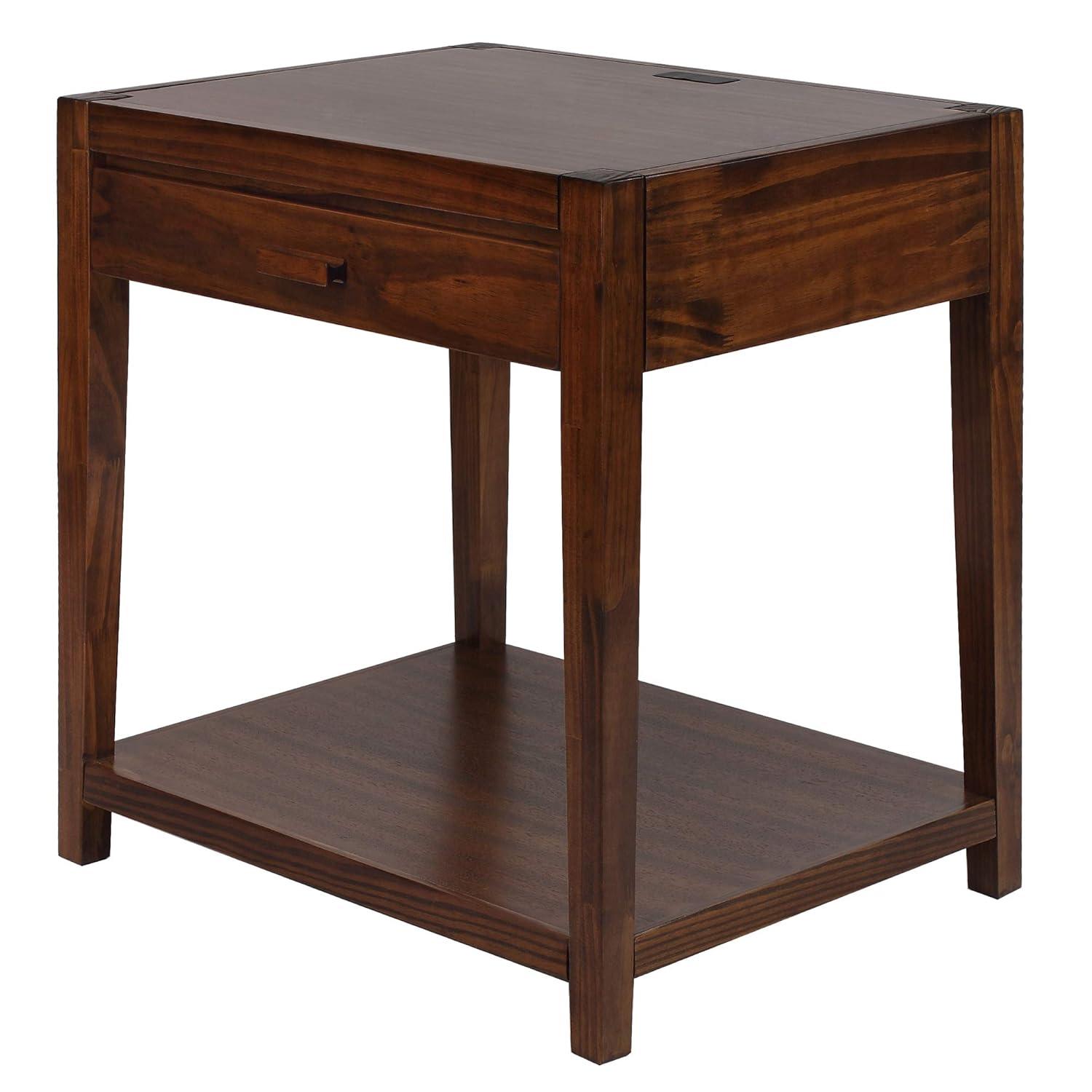 Union Rustic Hemby 24'' W Solid Wood Nightstand