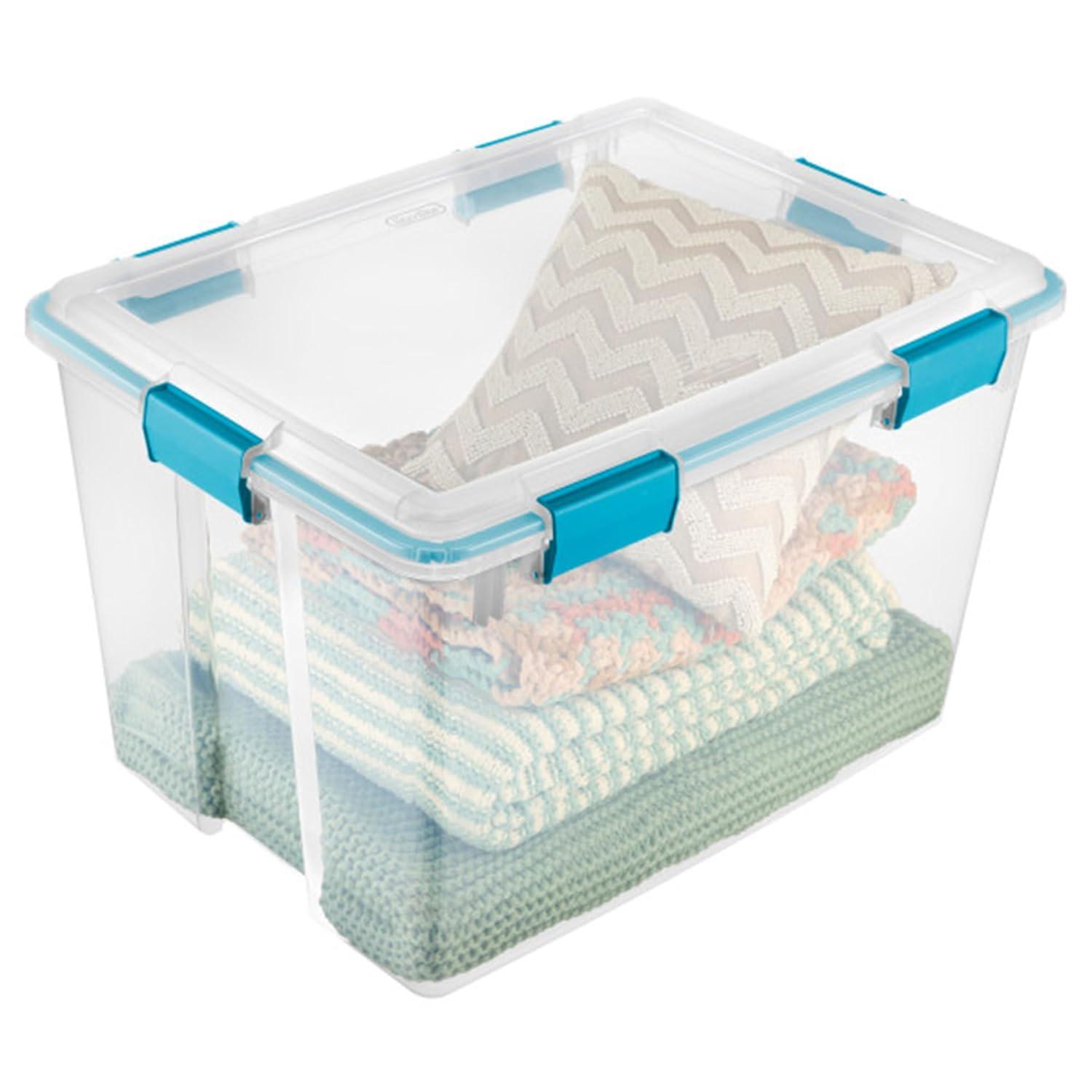 Sterilite Sterilite Plastic Storage Bin Container