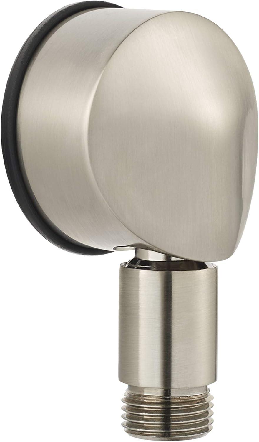 Amarilis Brushed Nickel Wall Shower Connector