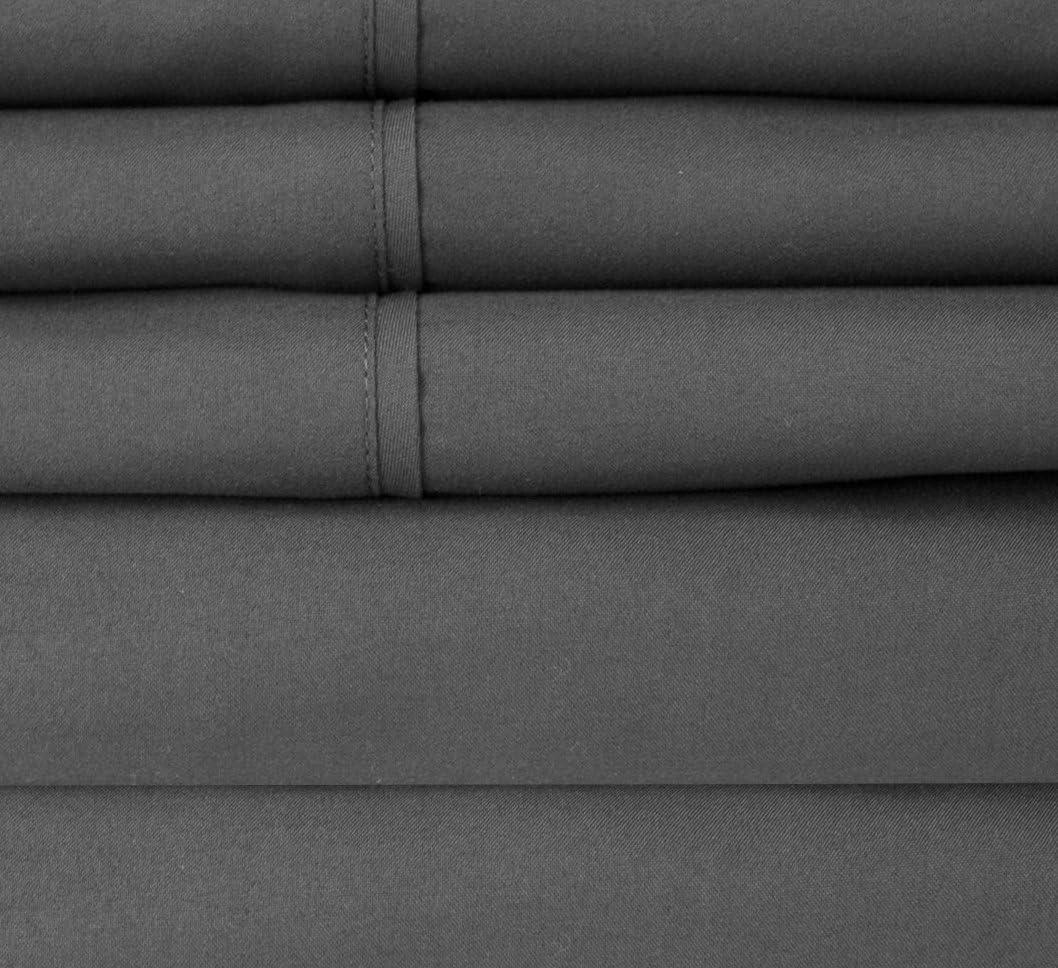 Sweet Home Collection Luxurious Soft Microfiber Sheet Set with Bonus Pillowcases
