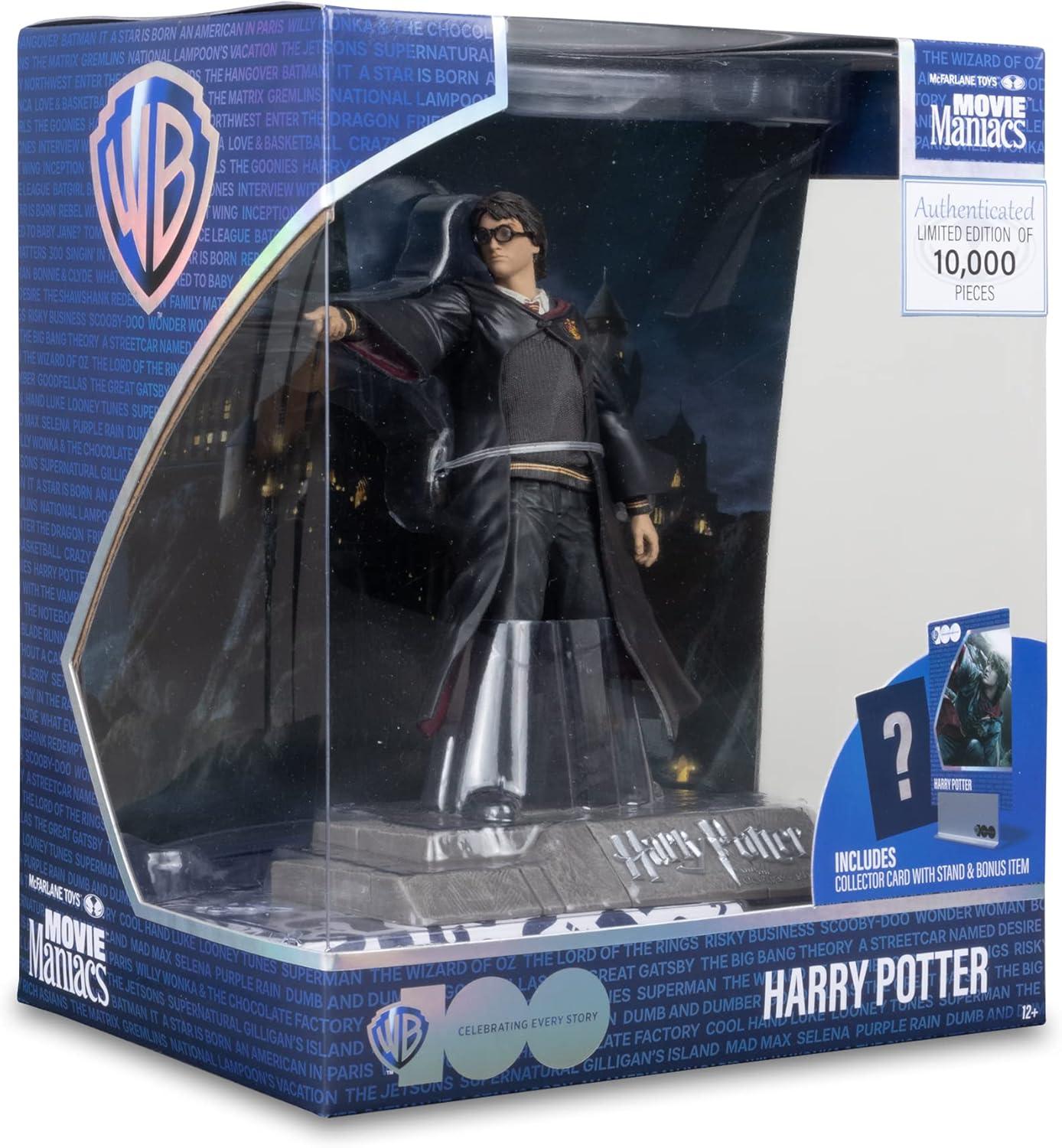McFarlane - Goblet of Fire - Movie Maniacs - Harry Potter 6" Posed Figure, McFarlane Toys, Gifts