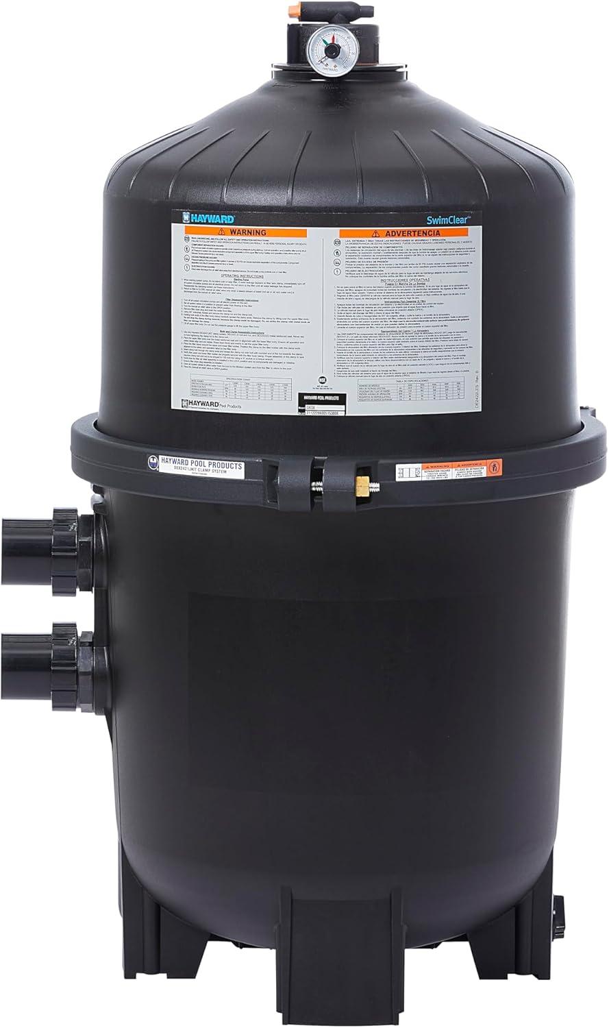 Hayward 425 Sq. Ft. Gray Cartridge Pool Filter