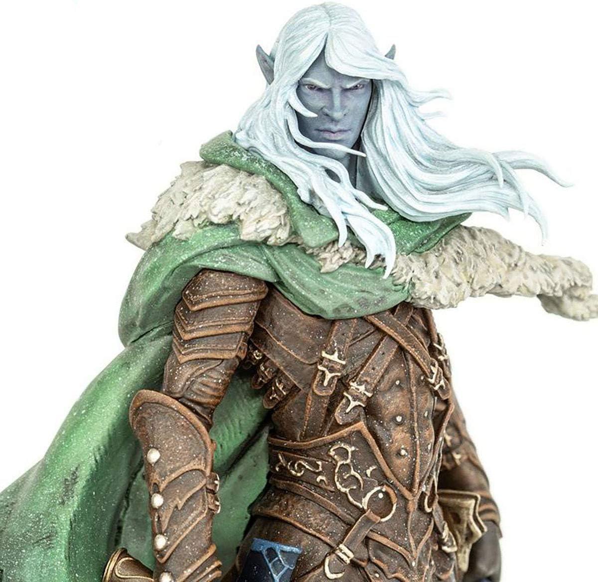 Dungeons and Dragons Drizzt Do'Urden Modern Icons Statue