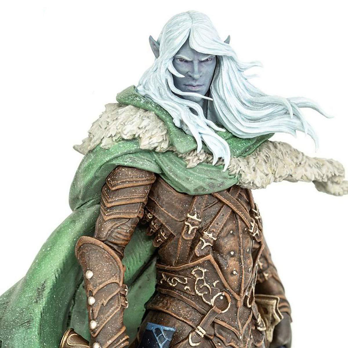 Dungeons and Dragons Drizzt Do'Urden Modern Icons Statue