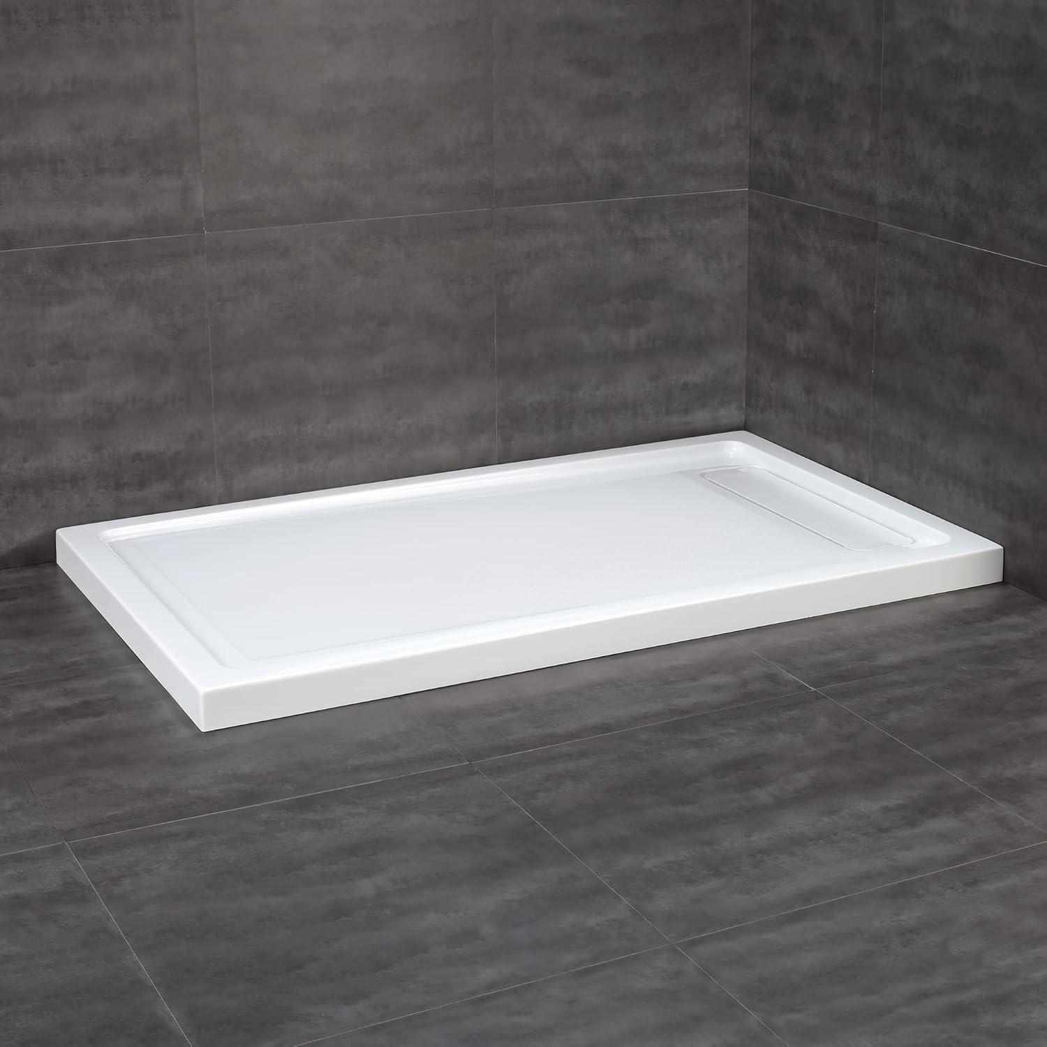 Shower Base Rectangle 60x32x2.8in