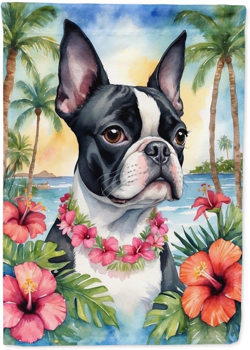 Caroline's Treasures Double Sided 15.5'' H x 11.25'' W Polyester Animal Garden Flag