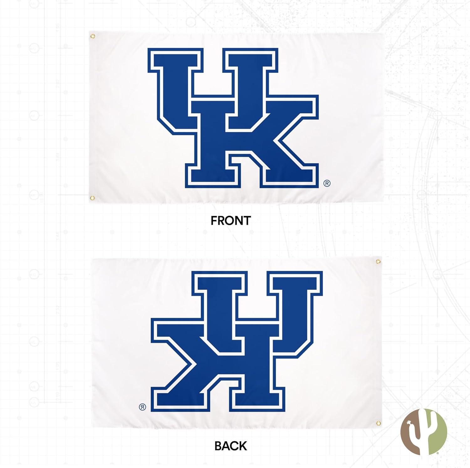 NCAA 3' x 5' silk sieve 100% polyester flag