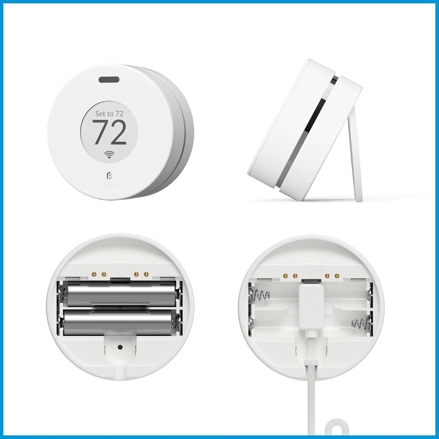 FLAIR Puck Wireless Thermostat and Room Sensor FLAIRPUCK001