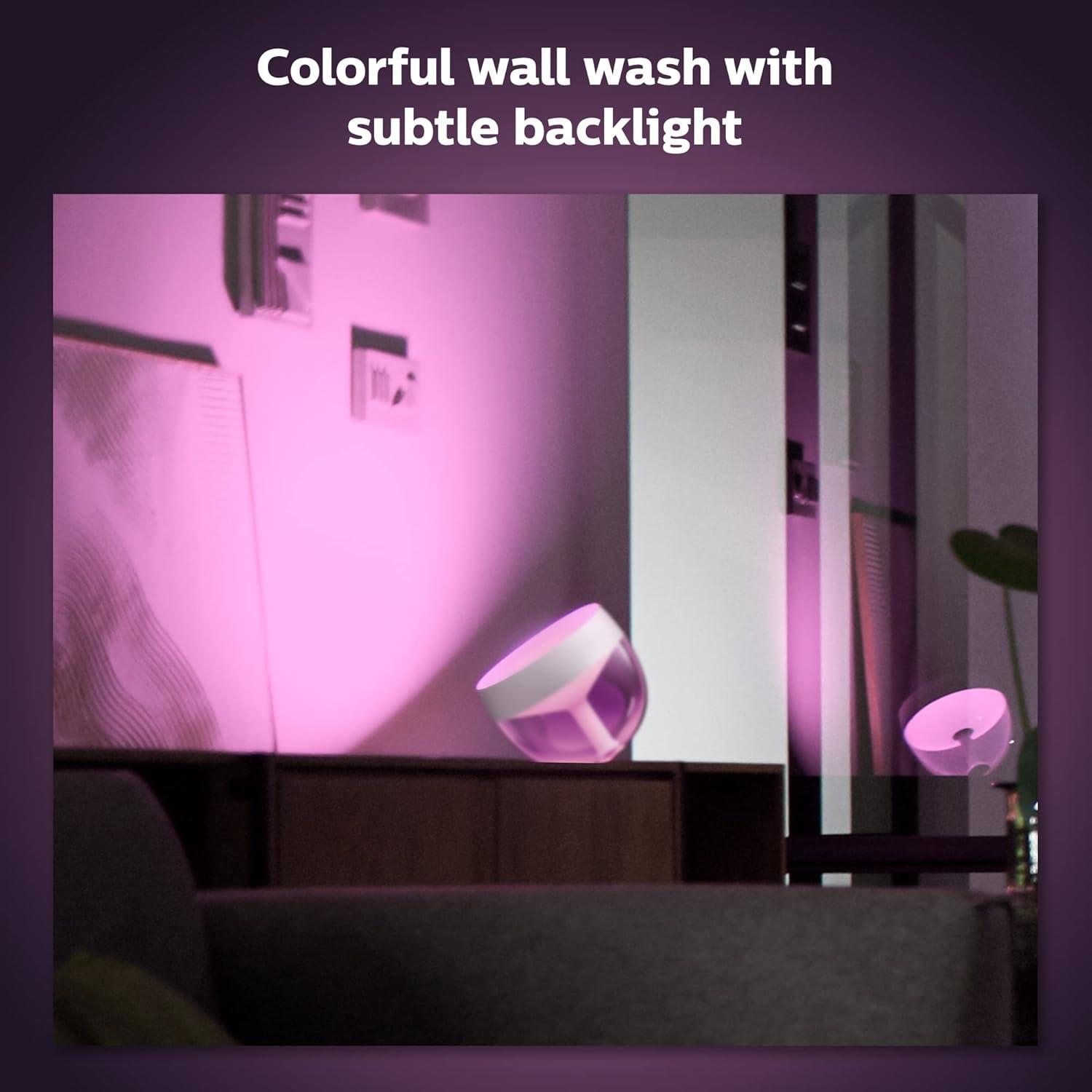 Philips Hue Iris White and Color Ambiance Table Lamp