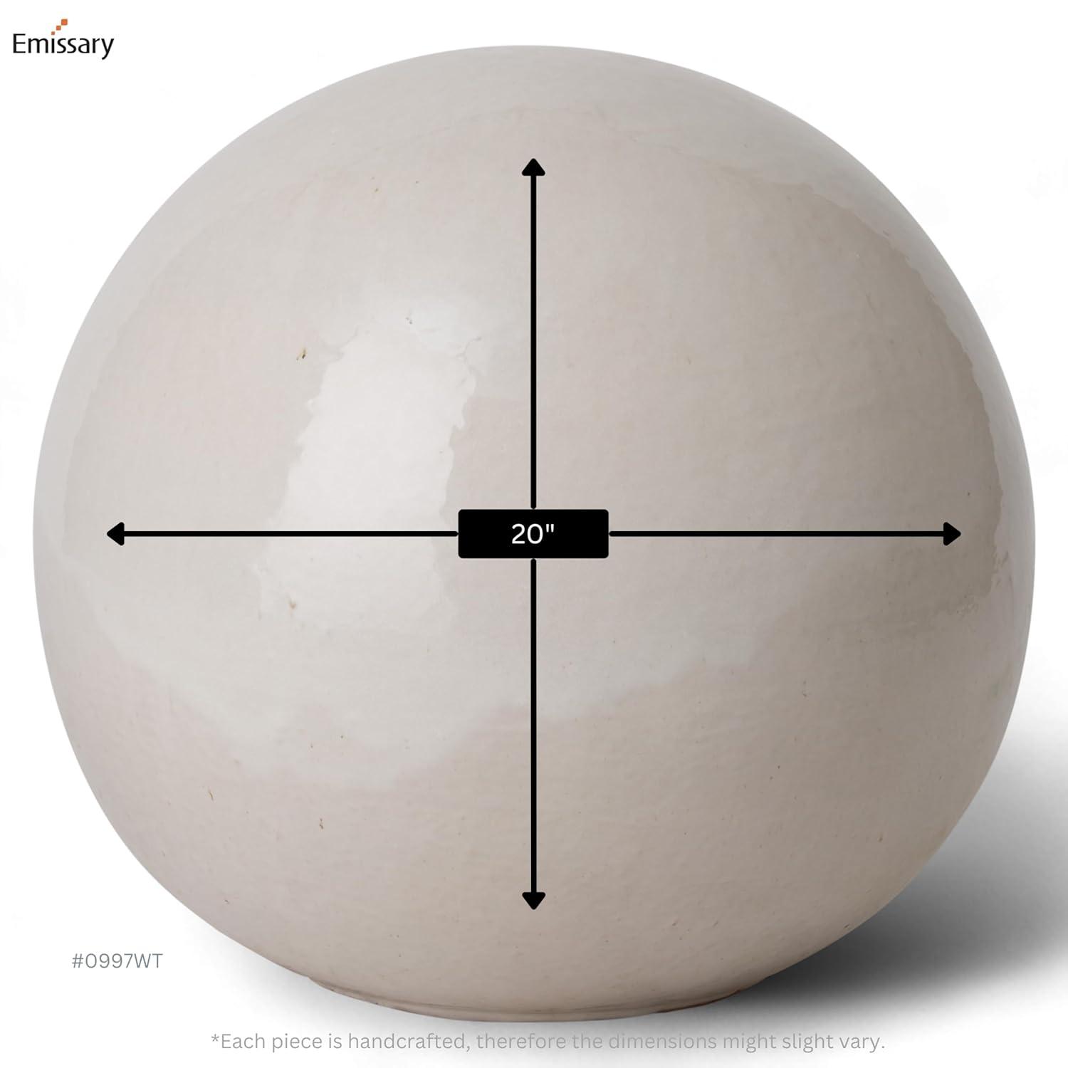 Terrazzo Gazing Ball