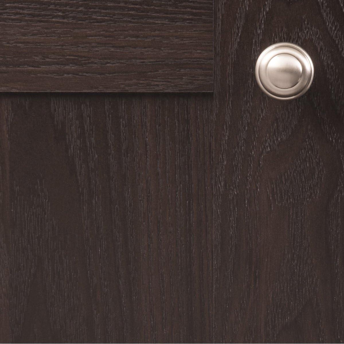 Hickory Hardware 1 1/4" Diameter Mushroom Knob