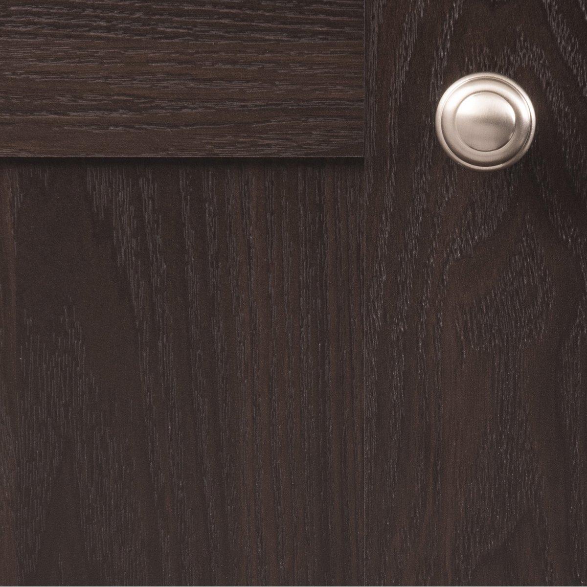 Hickory Hardware 1 1/4" Diameter Mushroom Knob