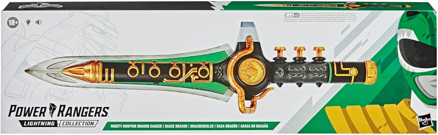 Power Rangers Lightning Collection Dragon Dagger Prop Replica