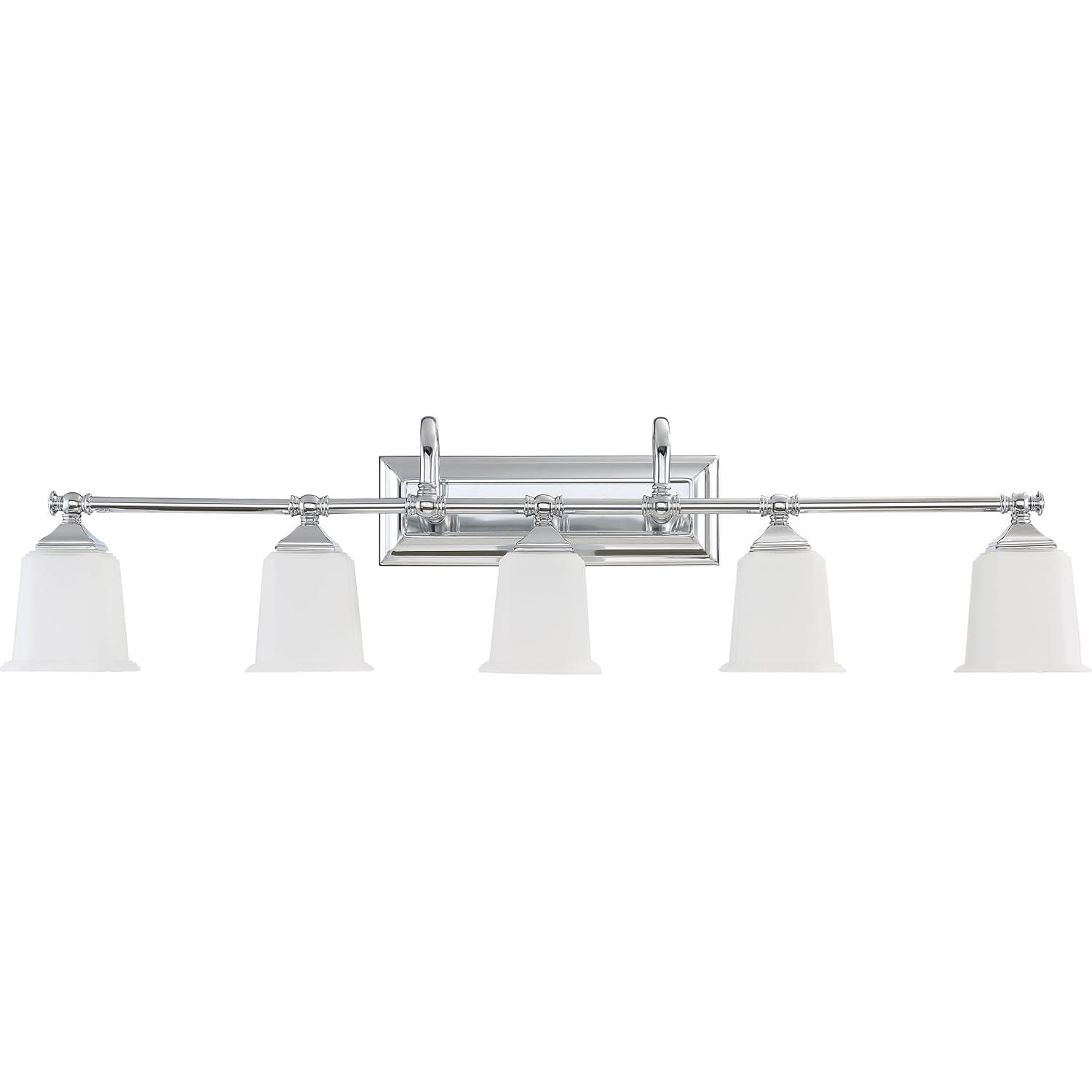 Three Posts™ Bima 5 - Light Dimmable Vanity Light
