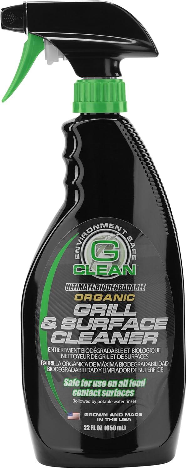 Green Earth Technologies 1232 G-Clean Ultimate Biodegradable Grill and Surface Cleaner