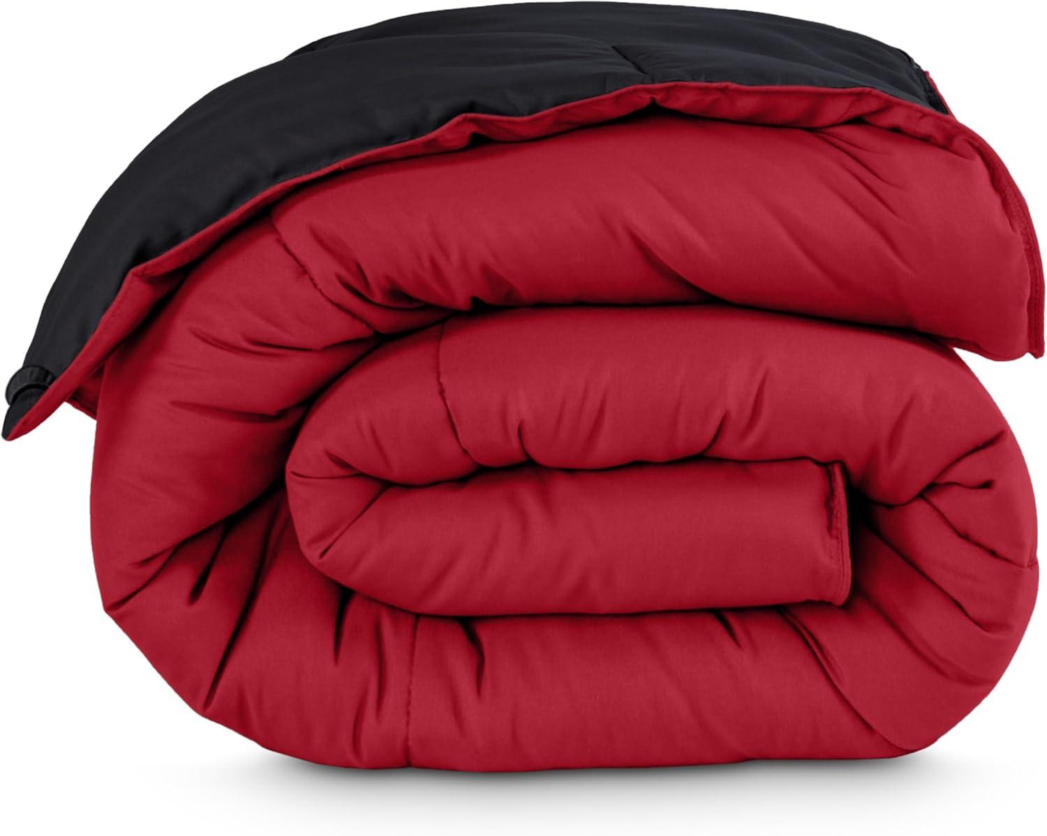 Bare Home Premium Ultra Soft Microfiber Reversible Comforter
