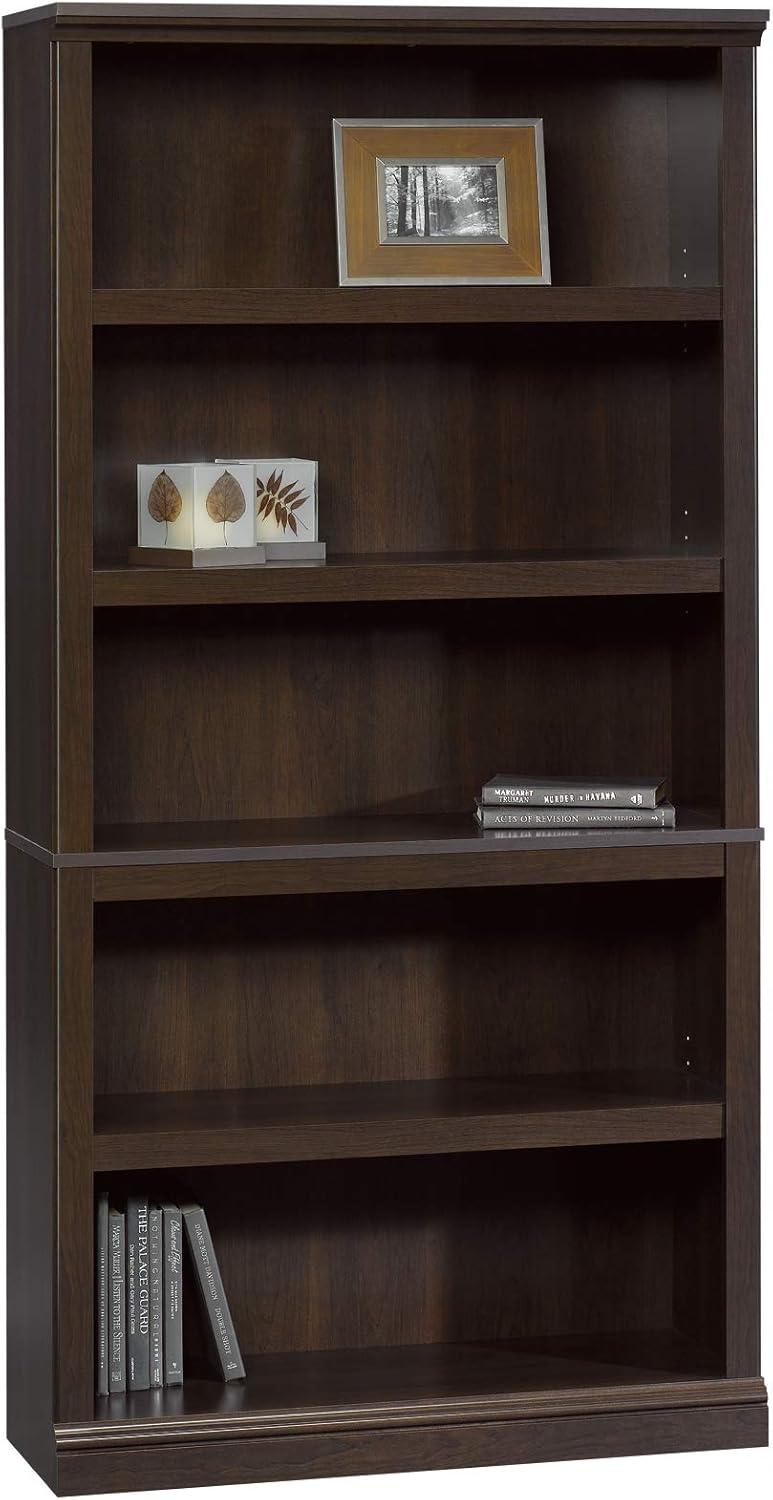 69.764" Decorative Bookshelf Chestnut - Sauder