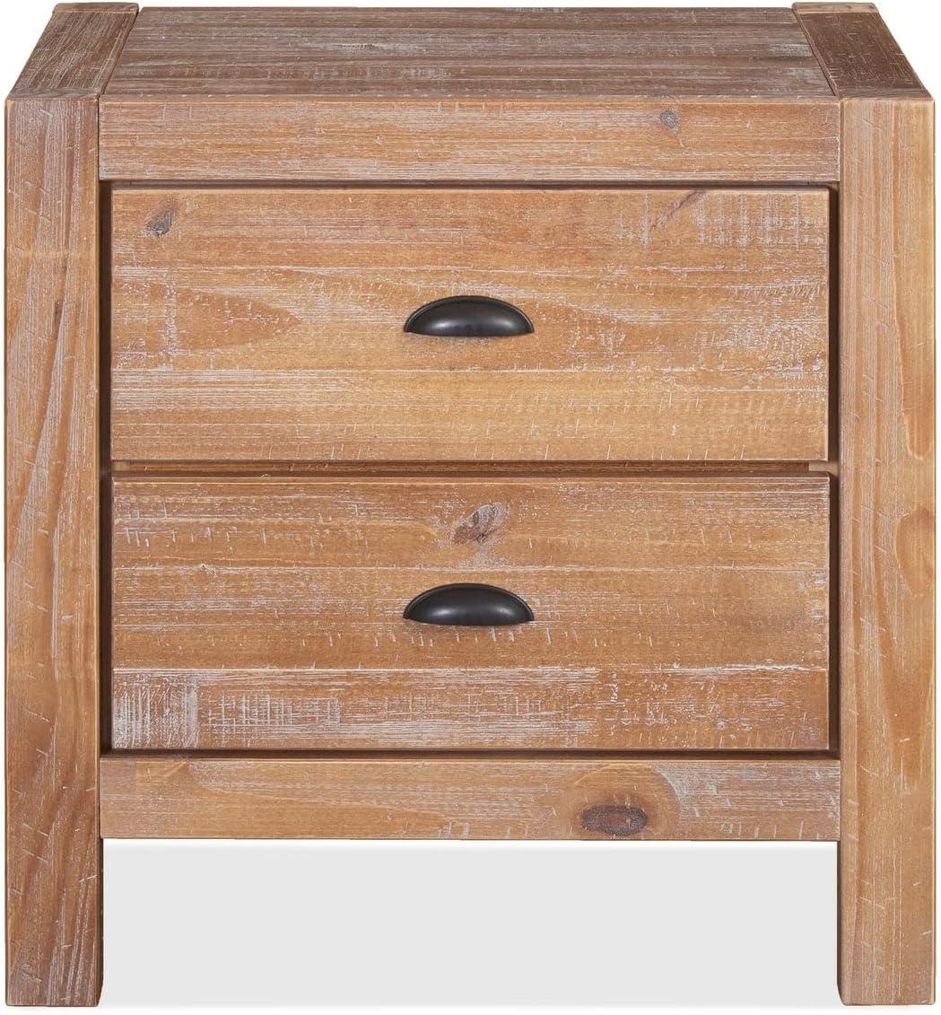 Montauk 2 Drawer Nightstand