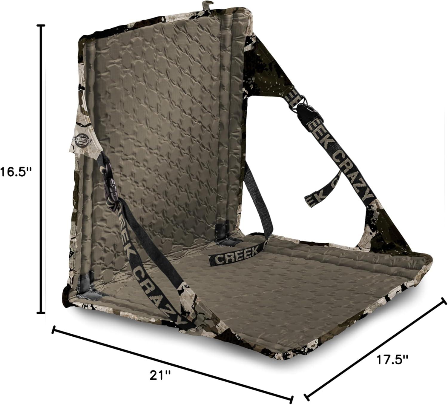 Compact Water-Resistant Camo Outdoor Folding Chair