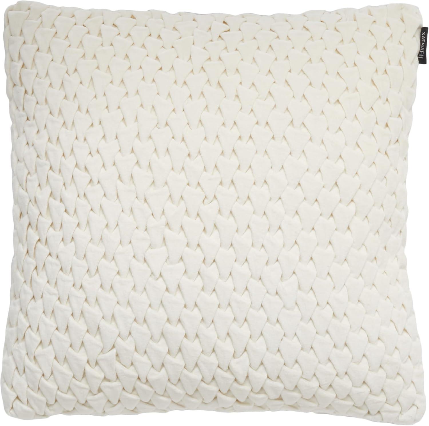 Safavieh Abella Solid Textured Pillow