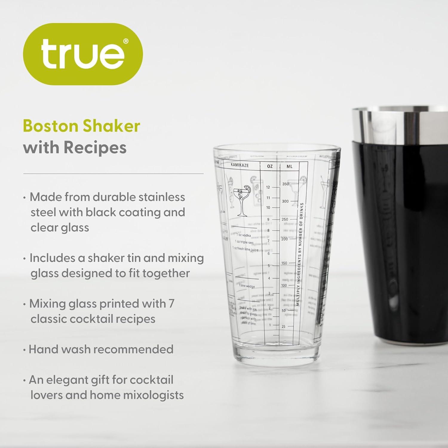 Recipe Boston Shaker