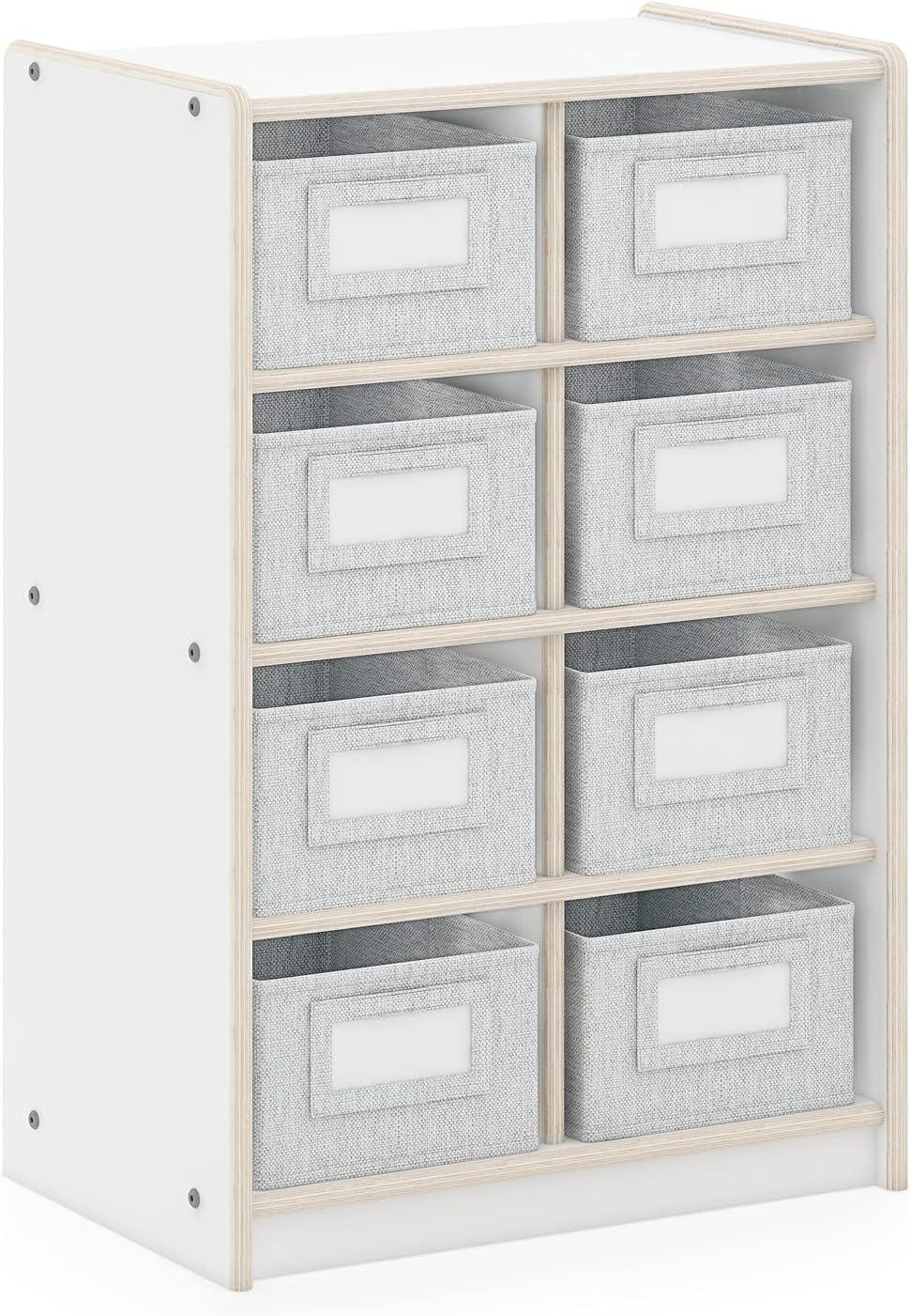 EdQ Essentials Bin Cubby Storage Organizer